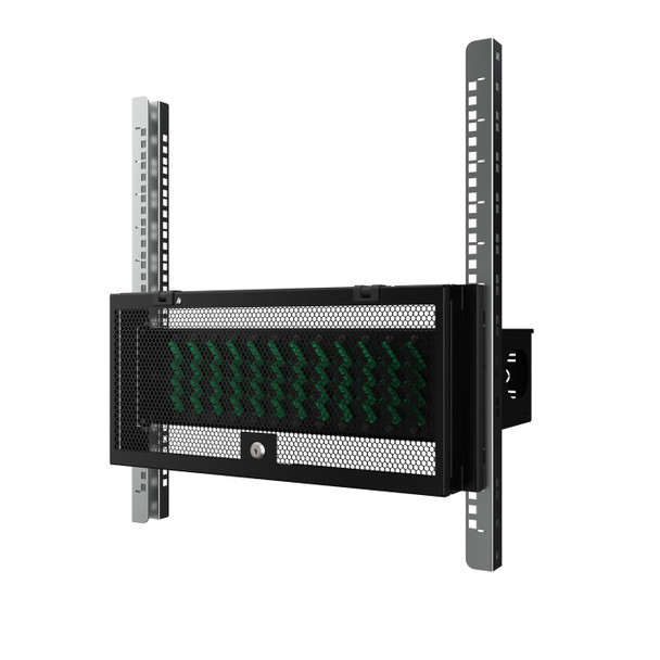 Lanview RAB505BL 5U 19" Rack Mount. Security RAB505BL