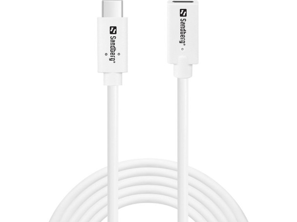 Sandberg 136-55 USB-CC M-F USB 3.1 100W. 136-55