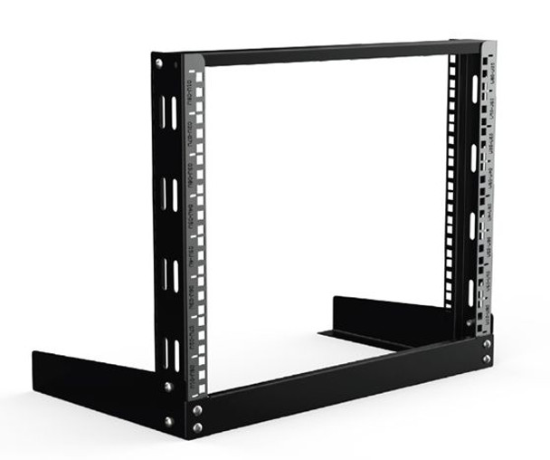 Lanview LVR08U63BL 19" DESKTOP SHELF 8U W=600 LVR08U63BL