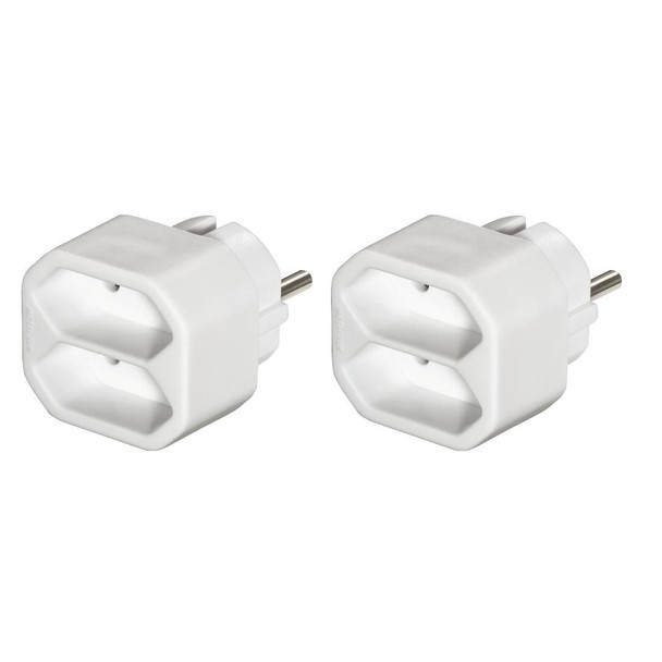 Hama 223211 1 Power Extension 2 Ac 223211