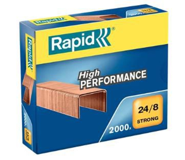 Rapid 24859200 Staples Staples Pack 2000 24859200