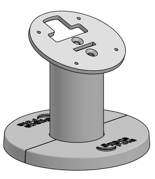 Ergonomic Solutions VISI001-02 Wall mount for A-Frame 40 x VISI001-02