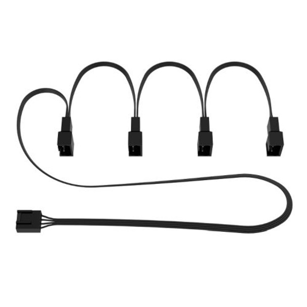 Arctic 4-Pin Pwm Fan Splitter Cable - Pst Splitter Cable for 4 Case Fans ACCBL00007A