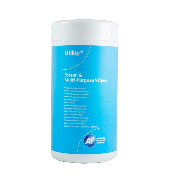 Valuex Screen And Multipurpose Cleaning Wipes Pack 100 SMPW100TUT 30005400.0001EA