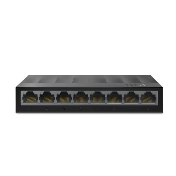 Tp-Link LS108G 8-Port Gigabit Unmanaged Desktop Litewave Switch Steel Case LS108G