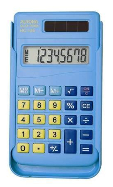 Aurora HC106 Handheld Calculator HC106