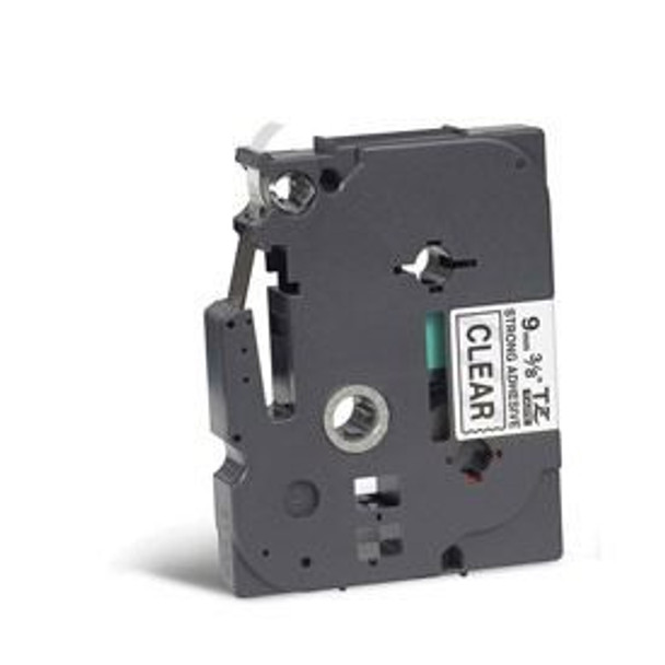 Brother TZES121 Black on Clear TZES121 Brother TZES121 Black on Clear TZES121