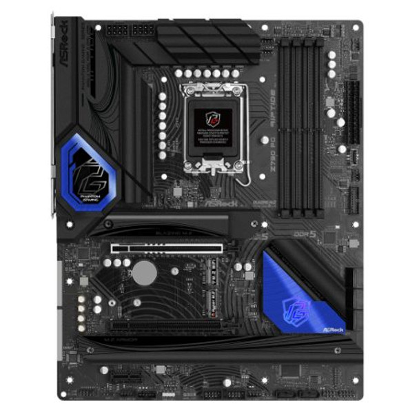 Asrock Z790 PG RIPTIDE Intel Z790 1700 Atx 4 Ddr5 Hdmi Dp 2.5G Lan Pcie5 5X M.2 Z790 PG RIPTIDE