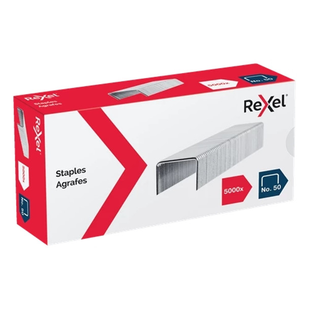 Rexel Supreme No. 50 Staples - Box of 5000 2115683 2115683