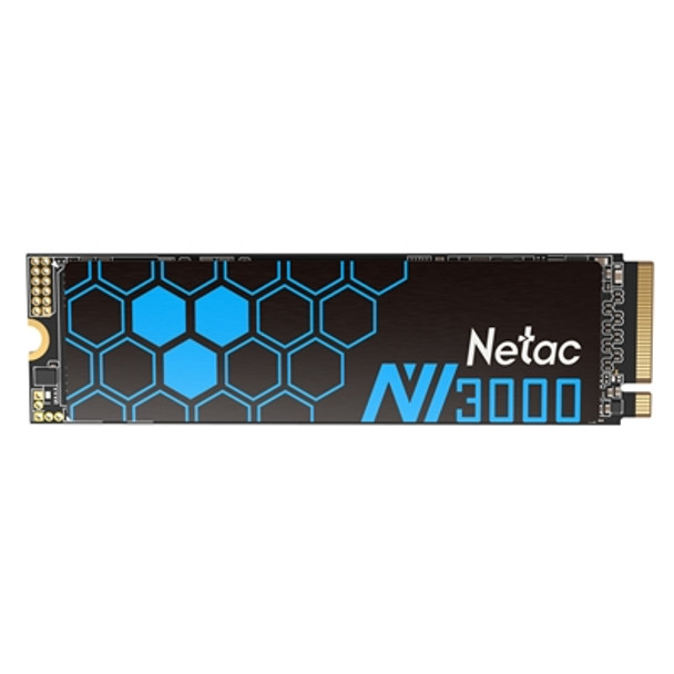 Netac Nv3000 NT01NV3000-2T0-E4X 2Tb Nvme M.2 Interface Pcie X3 2280 Length Read NT01NV3000-2T0-E4X