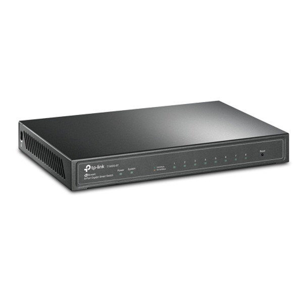 Tp-Link TL-SG2008 8-Port Gigabit Easy Smart Managed Switch Robust Security SG2008