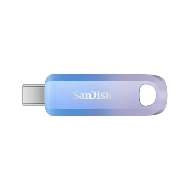 Sandisk Creator 512Gb Usb-C Capless Blue Lilac Flash Drive SDCZ75C-512G-G46