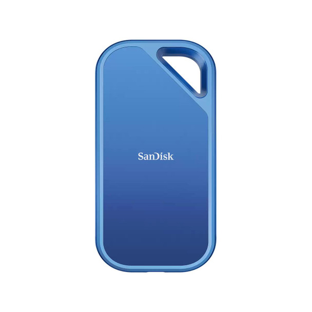 Sandisk Creator Pro 2Tb Usb-C Portable Blue External Solid State Drive SDSSDE81C-2T00-G25
