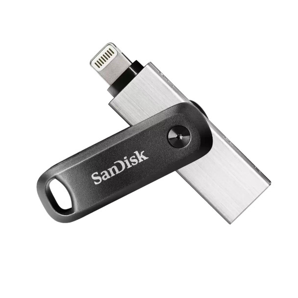 Sandisk Ixpand Usb3.0 Lightning Black Flash Drive SDIX60N-256G-GN6NE