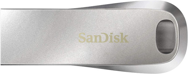 Sandisk Ultra Luxe 512Gb Usb 3.1 Gen 1 Silver Flash Drive SDCZ74-512G-G46