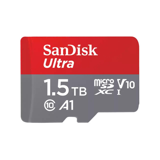 Sandisk Ultra 1.5Tb Uhs-I Class 10 Microsdxc Memory Card And Adapter SDSQUAC-1T50-GN6MA