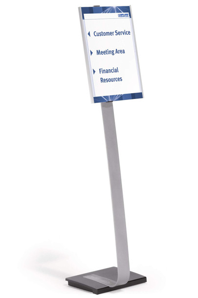 Durable Aluminium Info Sign Stand A3 - 481323 - 481323