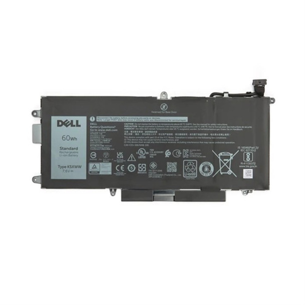 Origin Storage DELL Main Battery Pack 7.6V 7500mAh 60Wh - Battery - 7 500 mAh X49C1