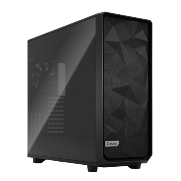 Fractal Design Meshify 2 Xl Light Tg Gaming Case W/ Light Tint Glass Window FD-C-MES2X-02