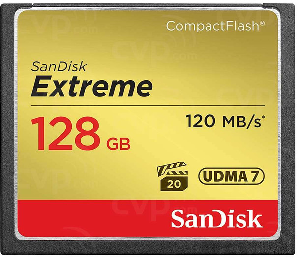 Sandisk Cf Extreme 128Gb Compactflash SDCFXSB-128G-G46