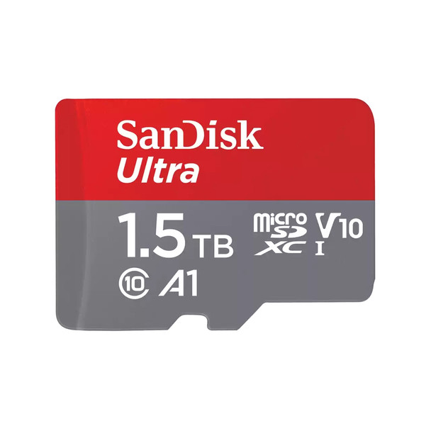SanDisk Ultra 1.5 TB MicroSDXC Class 10 UHS-I 150 MB/s V10 SDSQUAC-1T50-GN6MA