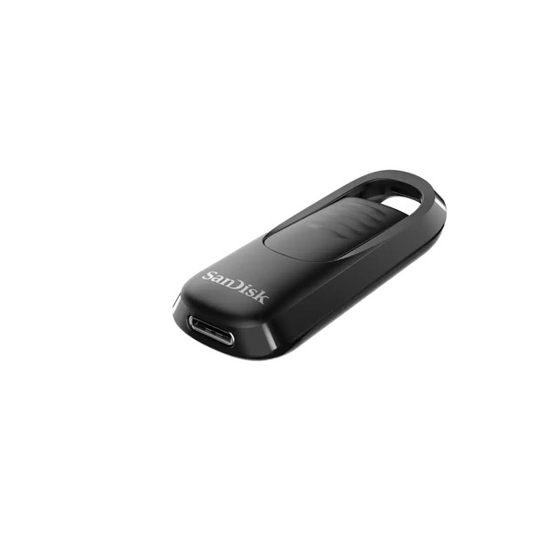 SanDisk SDCZ480-256G-G46 256 GB USB Type-C 3.2 Gen 1 3.1 Gen 1 Slide 6.5 g Black SDCZ480-256G-G46