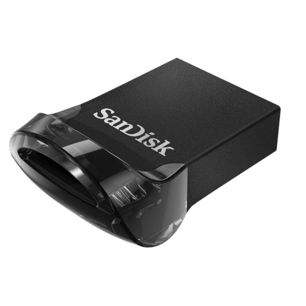 SanDisk Ultra Fit 64 GB USB Type-A 3.2 Gen 1 3.1 Gen 1 Capless Black SDCZ430-064G-G46