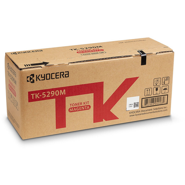 Kyocera Tk5290m Magenta Toner Cartridge 13K Pages - 1T02TXBNL0 1T02TXBNL0