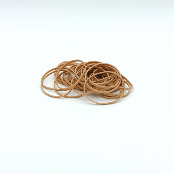 Valuex Rubber Elastic Band No 33 3X90mm 454G Natural RB33/454/NAT