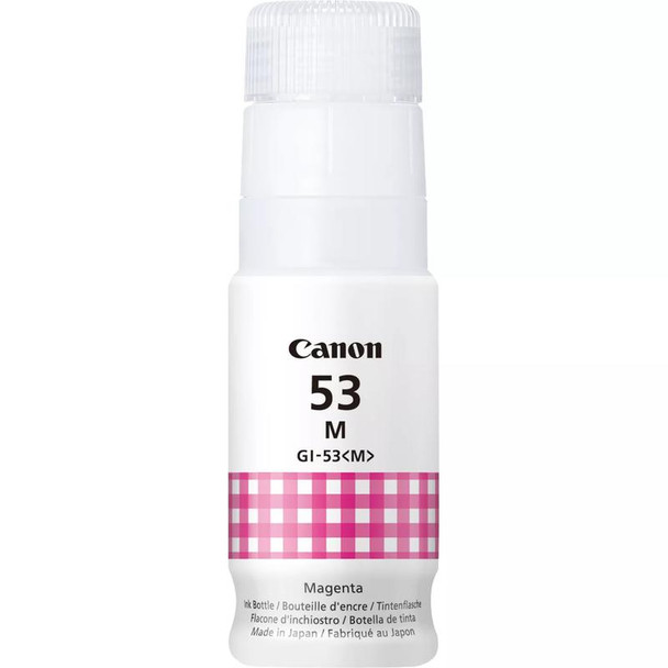 Canon Gi-53M Magenta Standard Capacity Ink Bottle 60 Ml - 4681C001 4681C001
