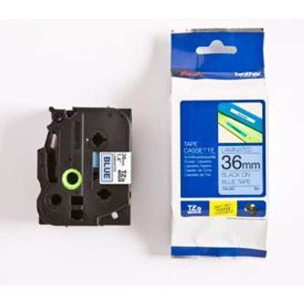 Brother TZE561 Black on Blue Tape TZE561 Brother TZE561 Black on Blue Tape TZE561