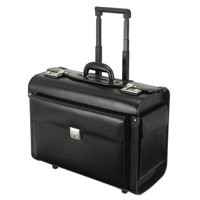 Alassio Silvana Trolley Pilot Case Black 92301