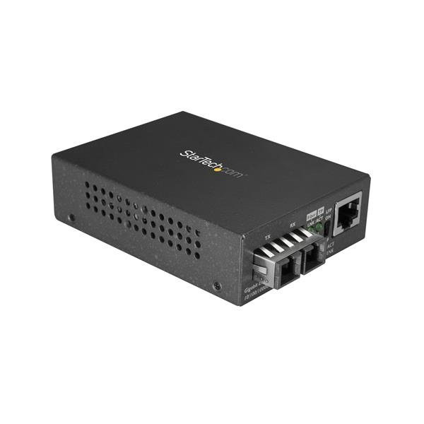 Startech.Com Gbe Sc Fiber Media Converter 1000Basesx MCMGBSCMM055