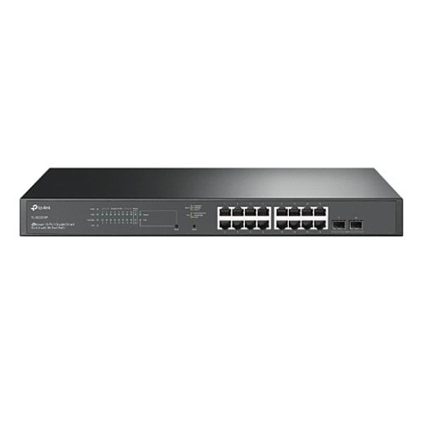Tp-Link TL-SG2218P Jetstream 18-Port Gigabit Smart Switch W/ 16-Port Poe+ 2X Sfp SG2218P Tp-Link TL-SG2218P Jetstream 18-Port Gigabit Smart Switch W/ 16-Port Poe+ 2X Sfp SG2218P