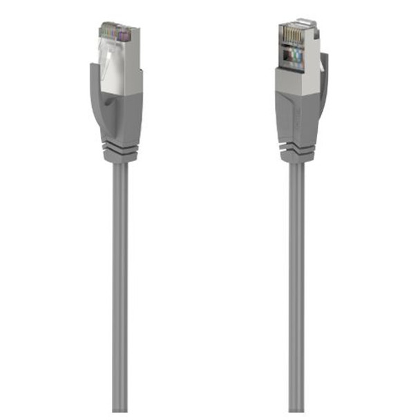 Hama Cat5e Patch Cable F/Utp Shielded 10 Metres Grey 00200671