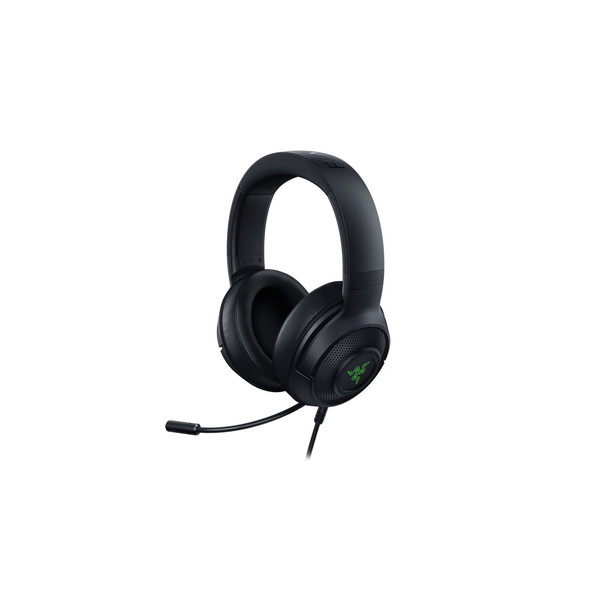 Razer Kraken V3 X Wired Gaming 12 - 28000 Hz 283 g Headset Black RZ04-03750300-R3M1