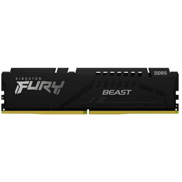 Kingston Fury Beast KF552C40BB-16 Gaming System Memory Ddr5 5200Mhz 1 X 16Gb Bla KF552C40BB-16