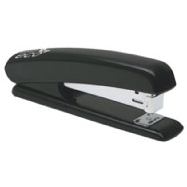 Rapesco Eco Full Strip Stapler Plastic 20 Sheet Black 1085
