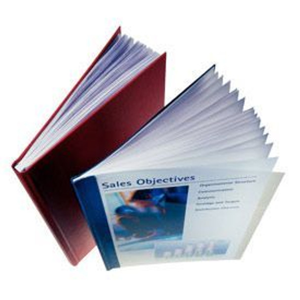 Leitz 73990035 Softcover Linen Finish 10Pk 73990035SOFTCOVER