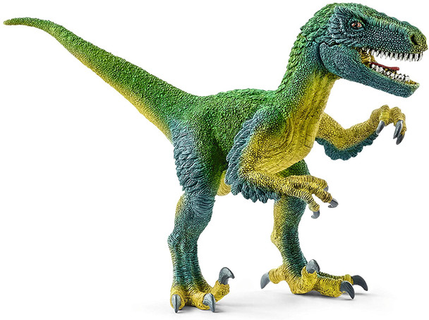 Schleich Dinosaurs Velociraptor Toy Figure 14585