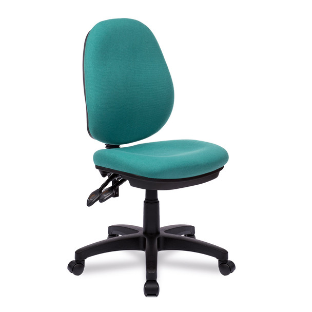 Nautilus Designs Java 200 Medium Back Twin Lever Fabric Operator Office Chair Wi BCF/P505/GN Nautilus Designs Java 200 Medium Back Twin Lever Fabric Operator Office Chair Wi BCF/P505/GN