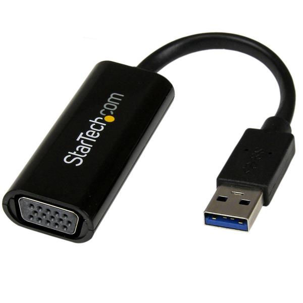 Startech.Com Slim Usb 3.0 To Vga Adapter USB32VGAES
