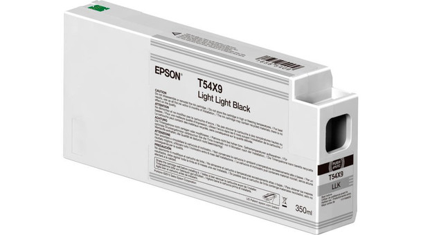 Epson Light Black P Series Ultrachrome Hdx/Hd Ink Cartridge 350Ml - C13T54X900 C13T54X900