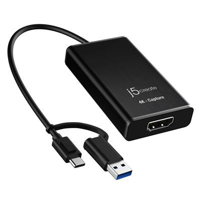 J5create Video Capture Usb Hub JVA11-N