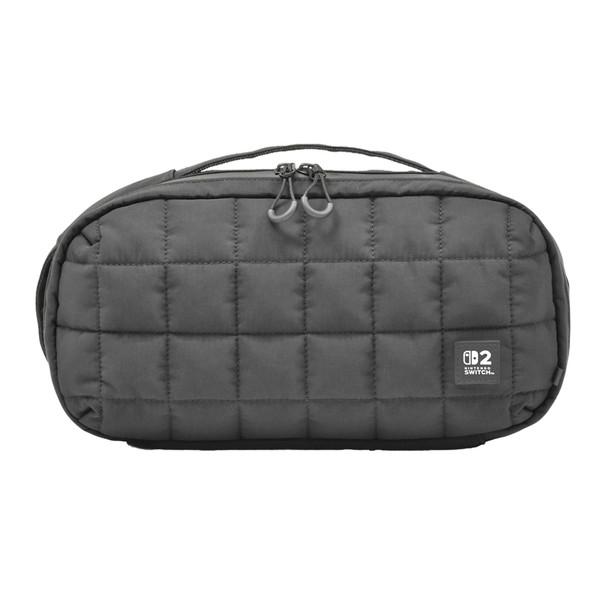 Hori Puff Pouch Black for Nintendo Switch 2 Pouch case Nintendo Black Nintendo S NSX-019E