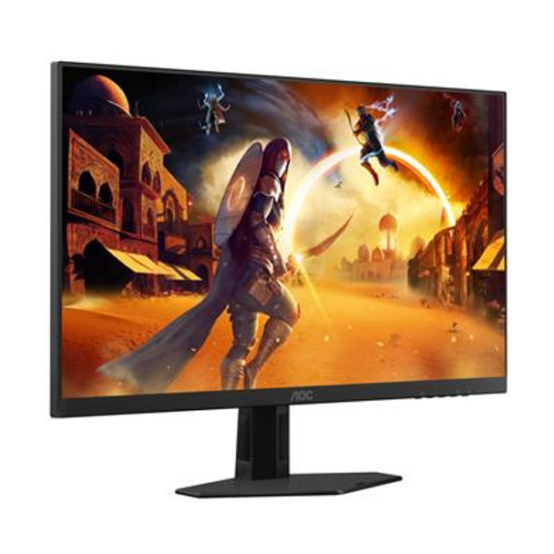 Aoc Q24G4RE 23.8" Widescreen Ips Led Black Monitor 2560X1440/0.5Ms/Hdmi/Displayp Q24G4RE