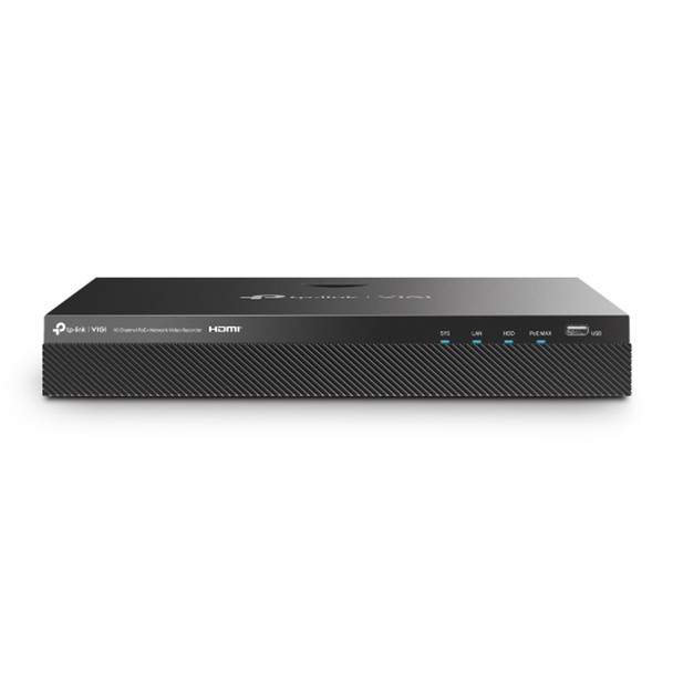 TP-Link VIGI NVR2016H-16MP 16 channels 3840 x 2160 pixels 16 channels 720p 1080p VIGI NVR2016H-16MP