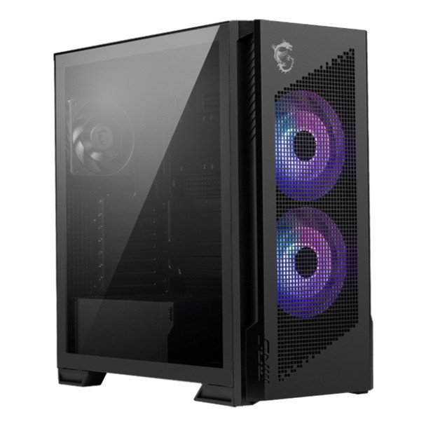 MSI MPG VELOX 300R AIRFLOW PZ Midi Tower PC Black ATX EATX micro ATX Mini-ITX Ga MPG VELOX 300R AIRFLOW PZ