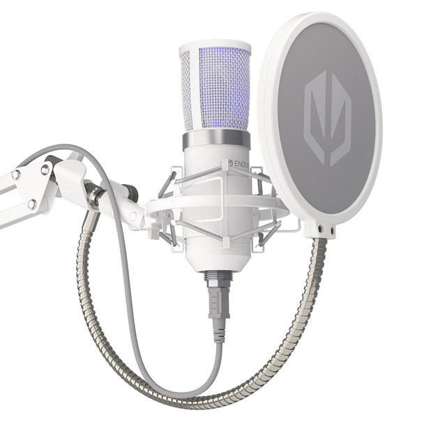 ENDORFY Solum Streaming PC microphone 18 - 21000 Hz 24 bit 48 kHz Wired USB EY1B005