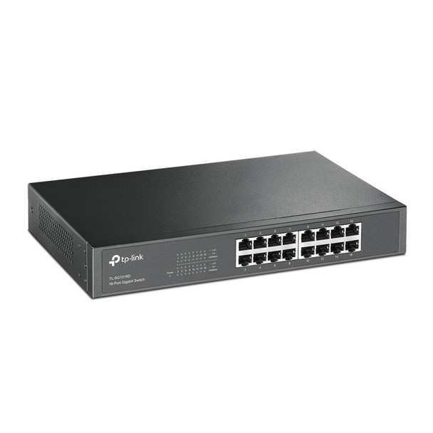 TP-Link AC750 AC750 16 Port L2 Unmanaged Non-POE Network Switch TL-SG1016D